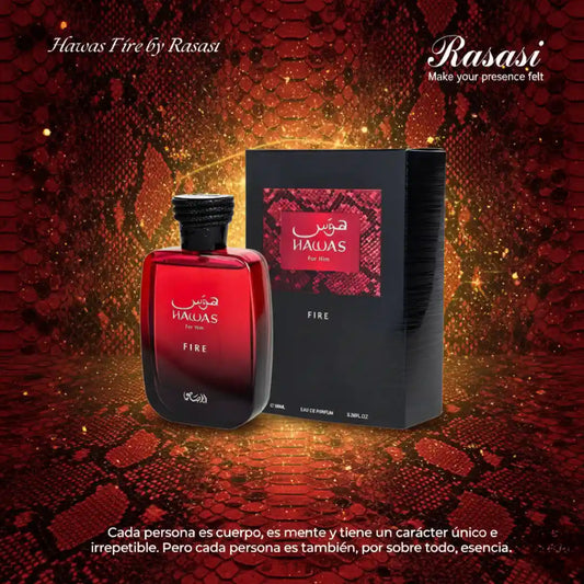 Perfume Hawas Fire by Rasasi