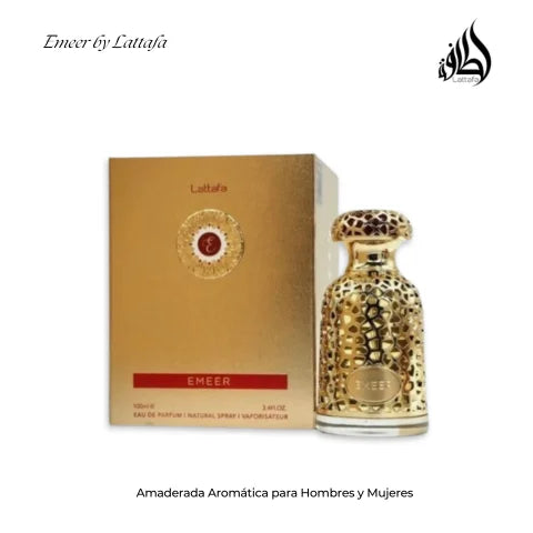 Emeer by Lattafa Unisex + Obsequio Perfumero