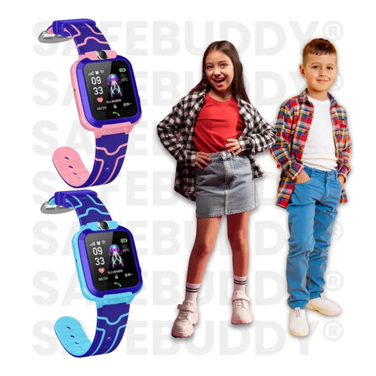 Reloj Inteligente Para Niños - SafeBuddy® Su reloj. Tu tranquilidad.