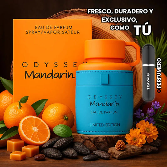 Mandarin Sky Armaf + Perfumero