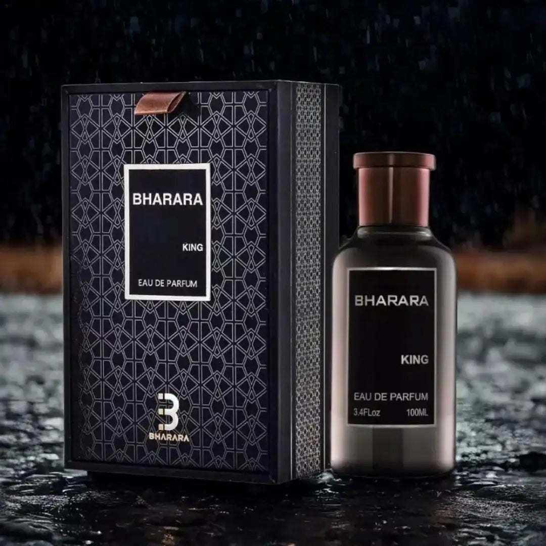 Perfume Bharara King + Obsequio