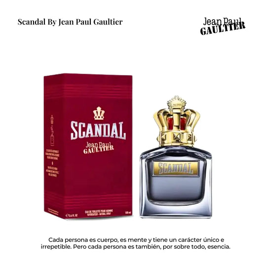Scandal Para Hombres By Jean Paul Gaultier