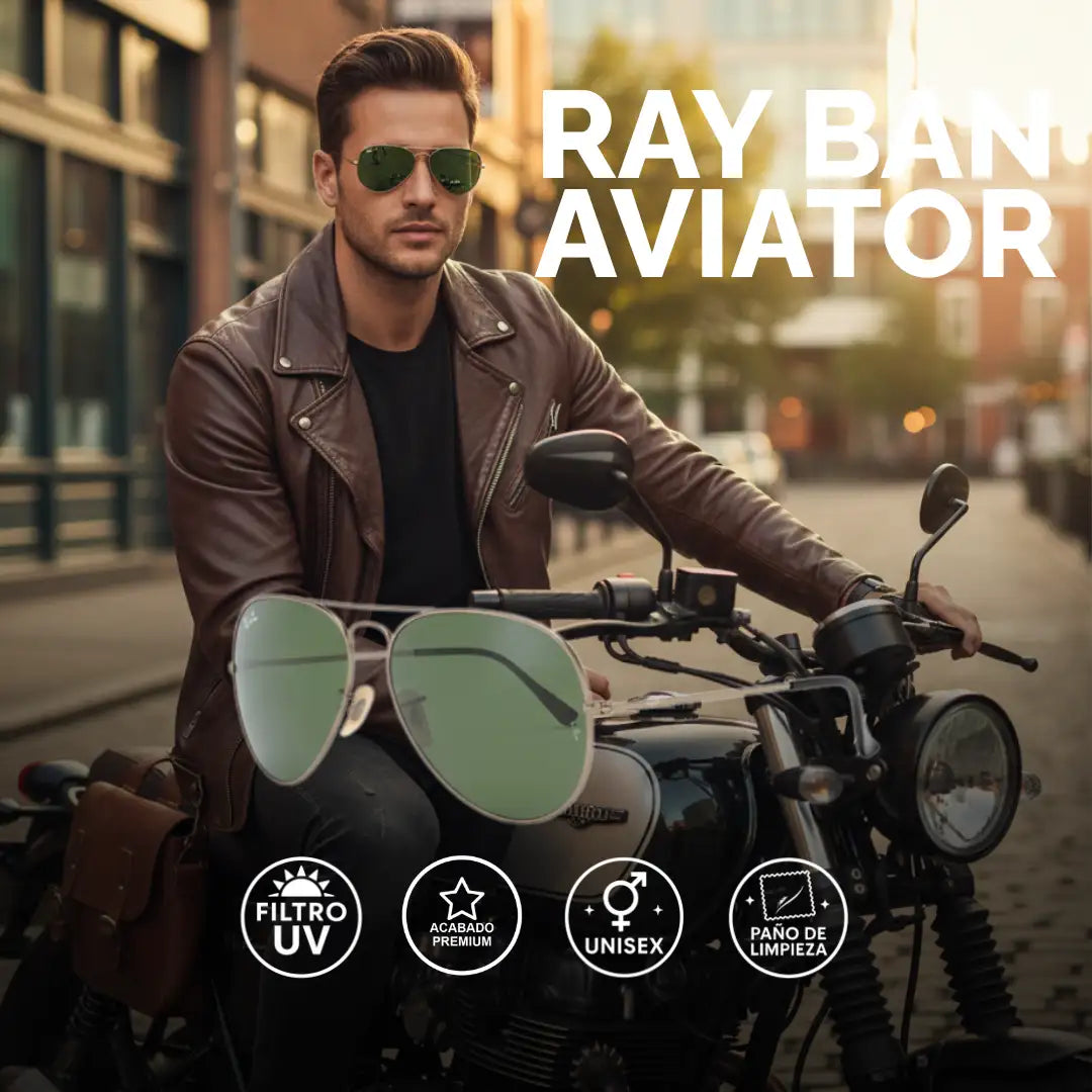 Ray Ban Aviator Clásicas