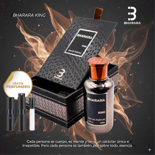 Perfume Bharara King + Obsequio