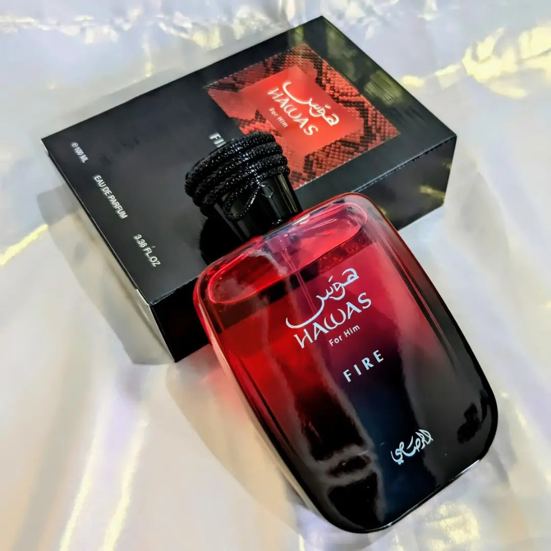 Perfume Hawas Fire by Rasasi
