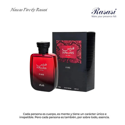 Perfume Hawas Fire by Rasasi