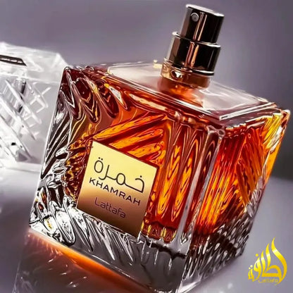 Perfume Khamrah En Caja + Perfumero