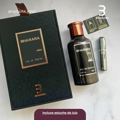 Bharara King + Obsequio Perfumero