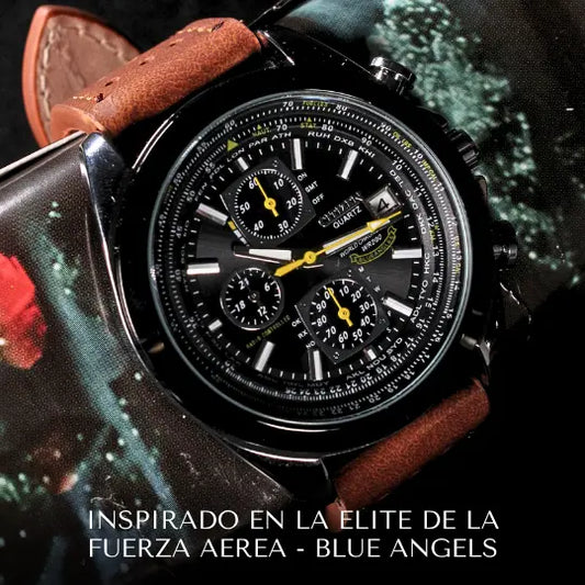 Reloj Citizen Correa En Cuero