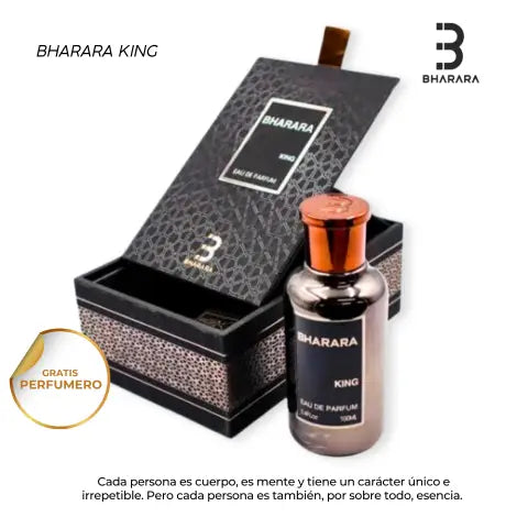 Bharara King + Obsequio Perfumero