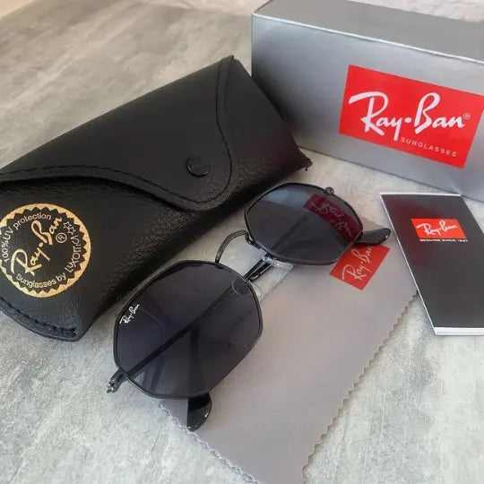 Rayban Octagonal + Estuche Original