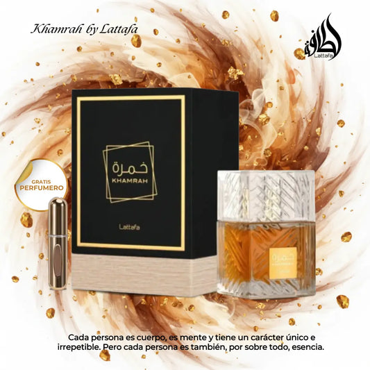 Perfume Khamrah By Lattafa + Obsequio